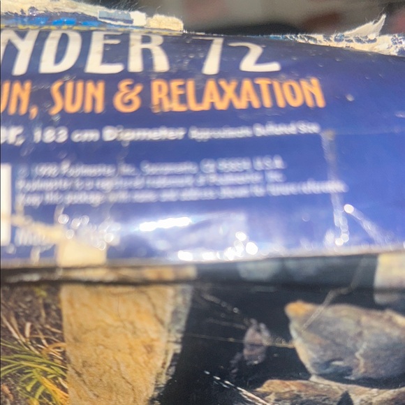 Coleman Floral Multicolor Inflatable Islander Pool Float - Picture 2 of 2